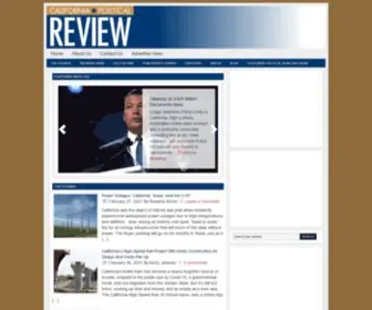 Capoliticalnews.com(California Political Review) Screenshot