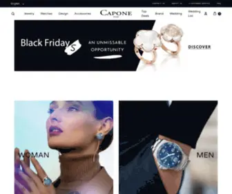 Caponeshop.com(I tuoi Gioielli & Orologi) Screenshot