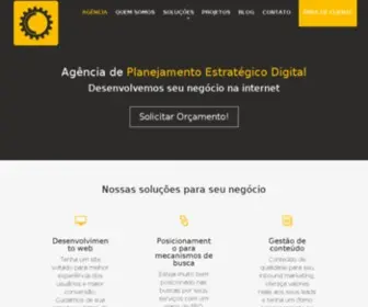 Caporalmktdigital.com.br(1ª Agência de Planejamento Estratégico Digital) Screenshot