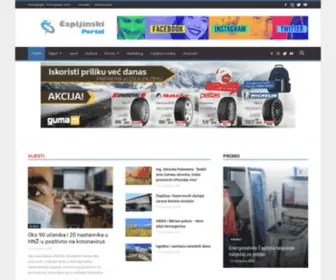 Caportal.info(Čapljinski portal) Screenshot