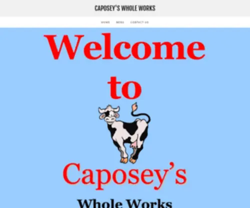 Caposeys.com(Caposeys) Screenshot