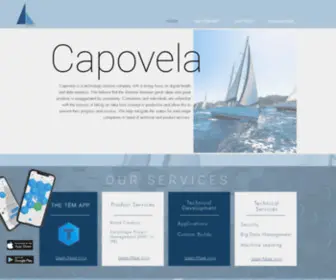 Capovela.com(HOME) Screenshot