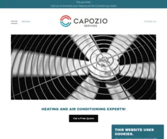 Capozio.com(Capozio) Screenshot