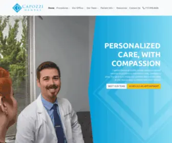 Capozzidental.com(Capozzi Dental) Screenshot