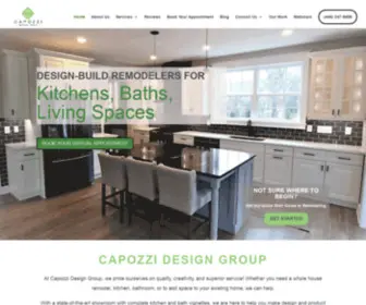 Capozzidesigngroup.com(Cleveland Home Renovation Companies In Cleveland OH) Screenshot