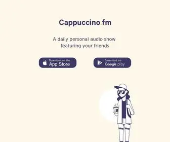 Capp.fm(Cappuccino) Screenshot