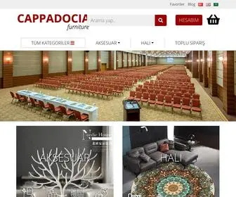 Cappadociafurniture.com(Kurumsal Web Paketi Arti v4.0) Screenshot