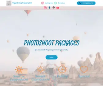 Cappadociaphotographer.com(Cappadocia Photographer) Screenshot