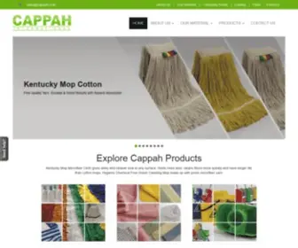 Cappah.com(Cappah International) Screenshot