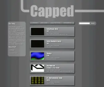 Capped.tv(Connection timed out) Screenshot