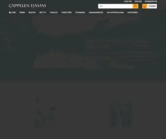 Cappelen.no(Cappelen Damm forlag) Screenshot