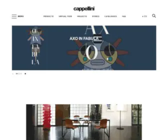Cappellini.it(Cappellini) Screenshot