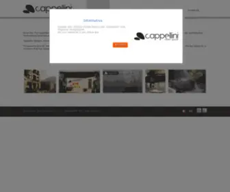 Cappellinimarmi.it(Cappellini marmi e graniti) Screenshot