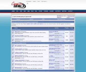 Cappersmall.com Screenshot