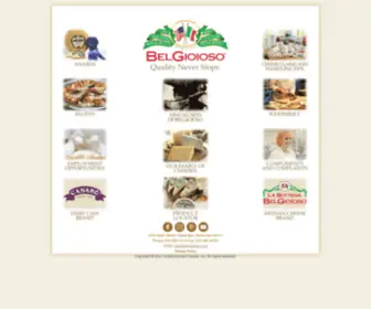 Cappiello.com(Quality Never Stops) Screenshot