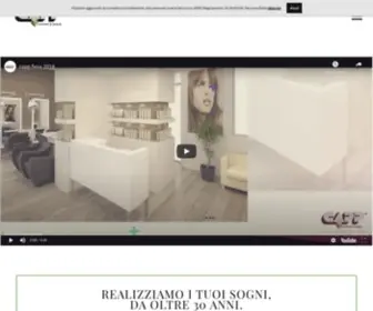 Cappsistemi.it(Attrezzature per parrucchieri ed estetiste) Screenshot