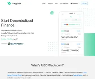 Cappuu.com(Cappuu 網站) Screenshot