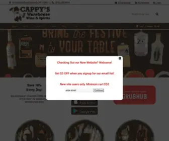 Cappyswineandspirits.com(Cappyswineandspirits) Screenshot