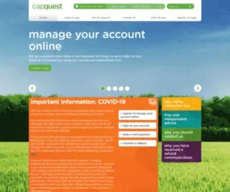 CapQuest.co.uk(CapQuest) Screenshot