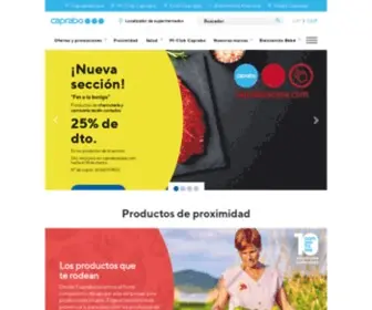 Caprabo.com(El teu supermercat online) Screenshot
