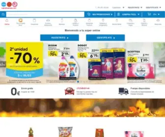 Capraboacasa.com(Compra en tu Supermercado Online y te lo Llevamos a Casa) Screenshot