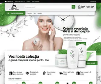 Capranera.com(CAPRA NERA ®) Screenshot
