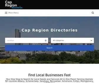 Capregiondirectories.com(Cap Region Directories) Screenshot