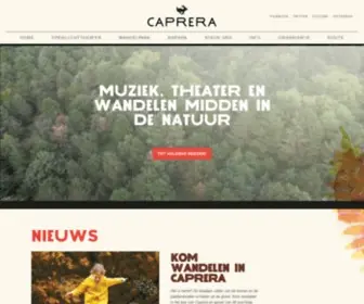 Caprera.nu(Caprera Openluchttheater & Wandelpark) Screenshot