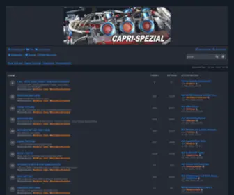 Capri-Spezial.de(Übersicht) Screenshot