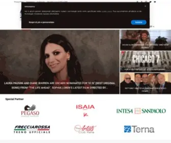 Capri-World.com(Capri Hollywood Festival Internazionale Cinema Arte TV Spettacolo) Screenshot