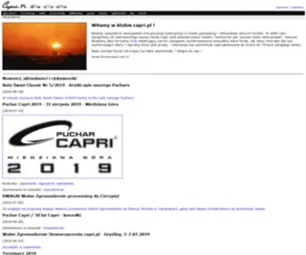 Capri.pl(Ford Capri) Screenshot