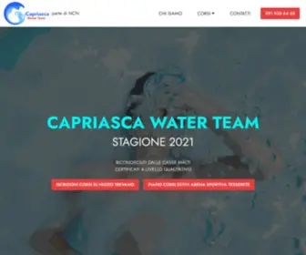 Capriascawaterteam.ch(Capriascawaterteam) Screenshot