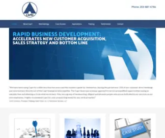 Capribd.com(Rapid Business Development) Screenshot