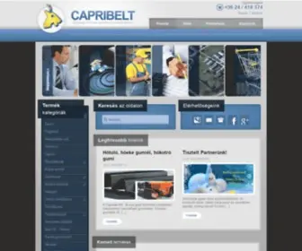 Capribelt.hu((TIPP) Ékszíj) Screenshot