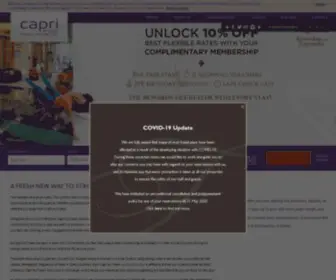 Capribyfraser.com(Apartment Hotels) Screenshot
