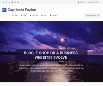 Capricciofuzion.com(Integrate) Screenshot