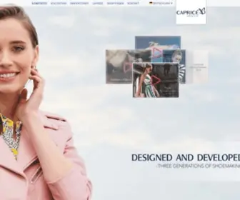 Caprice.de(Schuhe) Screenshot