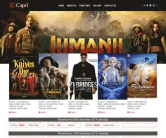 Capricinema.com.pk(Capri Cinema) Screenshot
