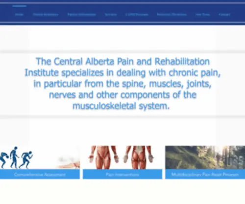 Capriclinic.ca(CAPRI Clinic) Screenshot