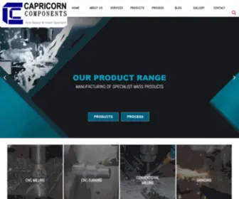 Capricorncomponents.co.za(Capricorn Components) Screenshot