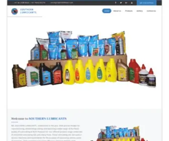 Capricornlubricants.com(SOUTHERN LUBRICANTS) Screenshot