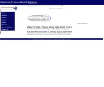 Capricornsys-Global.com(Capricorn Systems Global Solutions Ltd) Screenshot