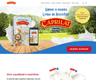 Caprilat.com(Início) Screenshot