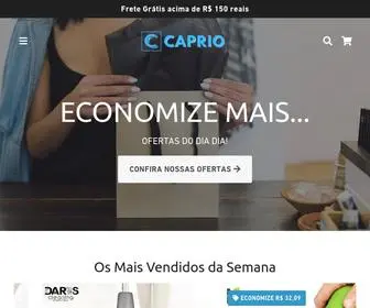 CaprioStore.com(Caprio Store) Screenshot