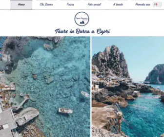 Capriprecious.com(Tour in barca privata) Screenshot