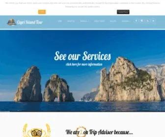 Caprislandtour.com(Capri Island Tour) Screenshot