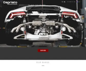 Capristoautomotive.com.au(Capristo Automotive) Screenshot