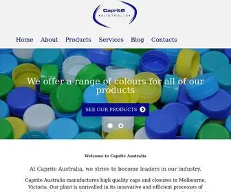 Caprite.com.au(Caprite Australia) Screenshot