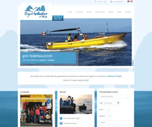 Capriwhales.it(Capriwhales) Screenshot