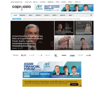 Caproasia.com(This site) Screenshot